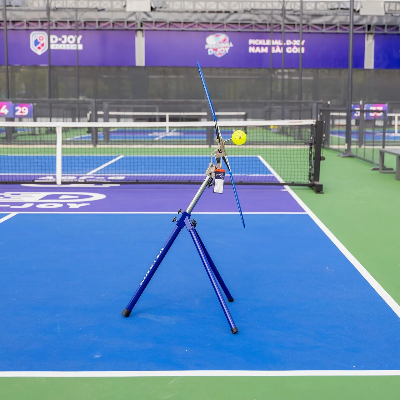 thiết bị tập topspin pickleball xanh navy 4